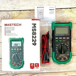 Mastech Digital Multimeter MS8229 VoltMeter